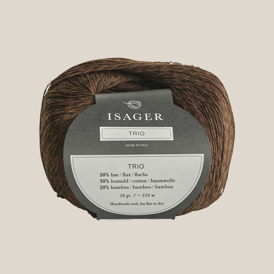 Isager-Trio-Chestnut