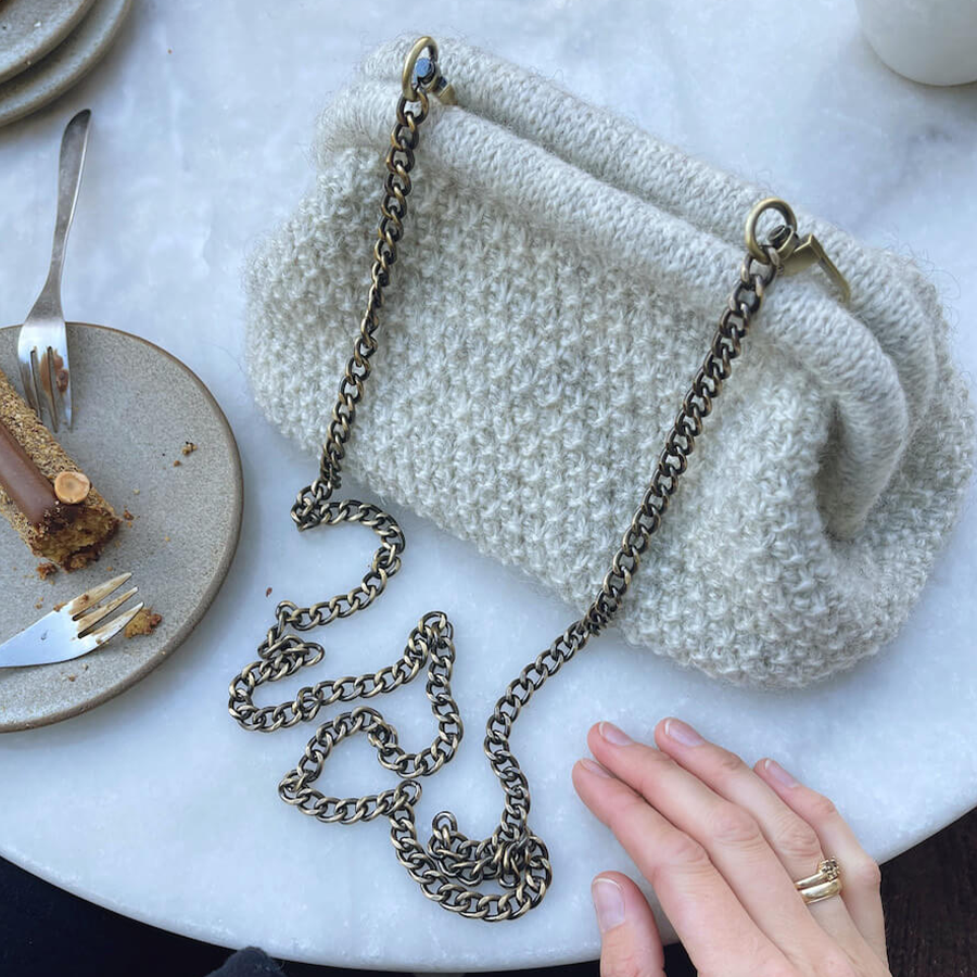 Kæde til Clutch fra Petiteknit