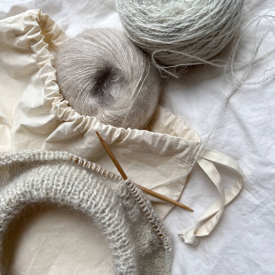 Petiteknit Knitter's String Bag