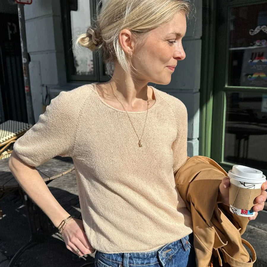 Kumulus Tee O-Neck - Garnkit