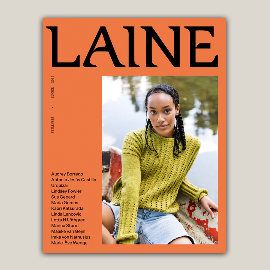 Laine Magazine 25