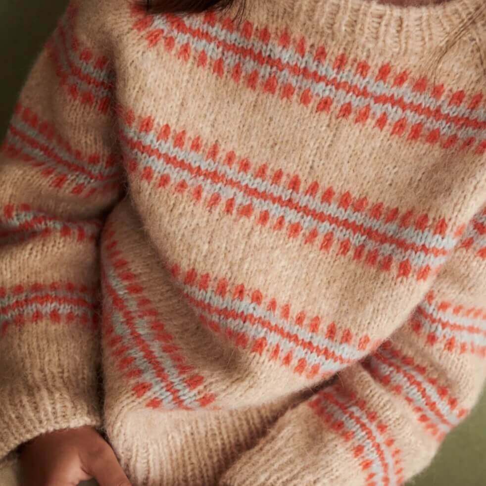 Little Norma Sweater - Strikkekit