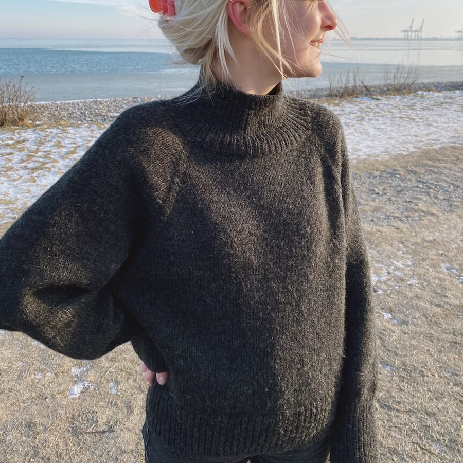 Louvre Sweater - Petiteknit opskrift