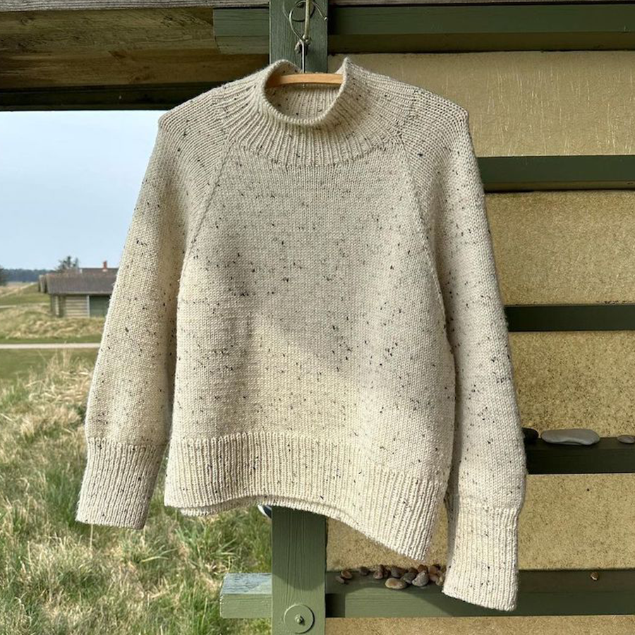 Louvre Sweater - Strikkekit