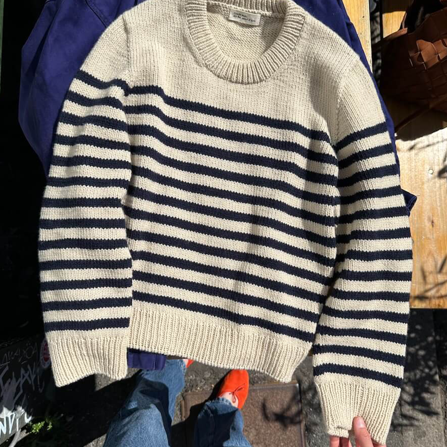 Lyon Sweater - Strikkekit