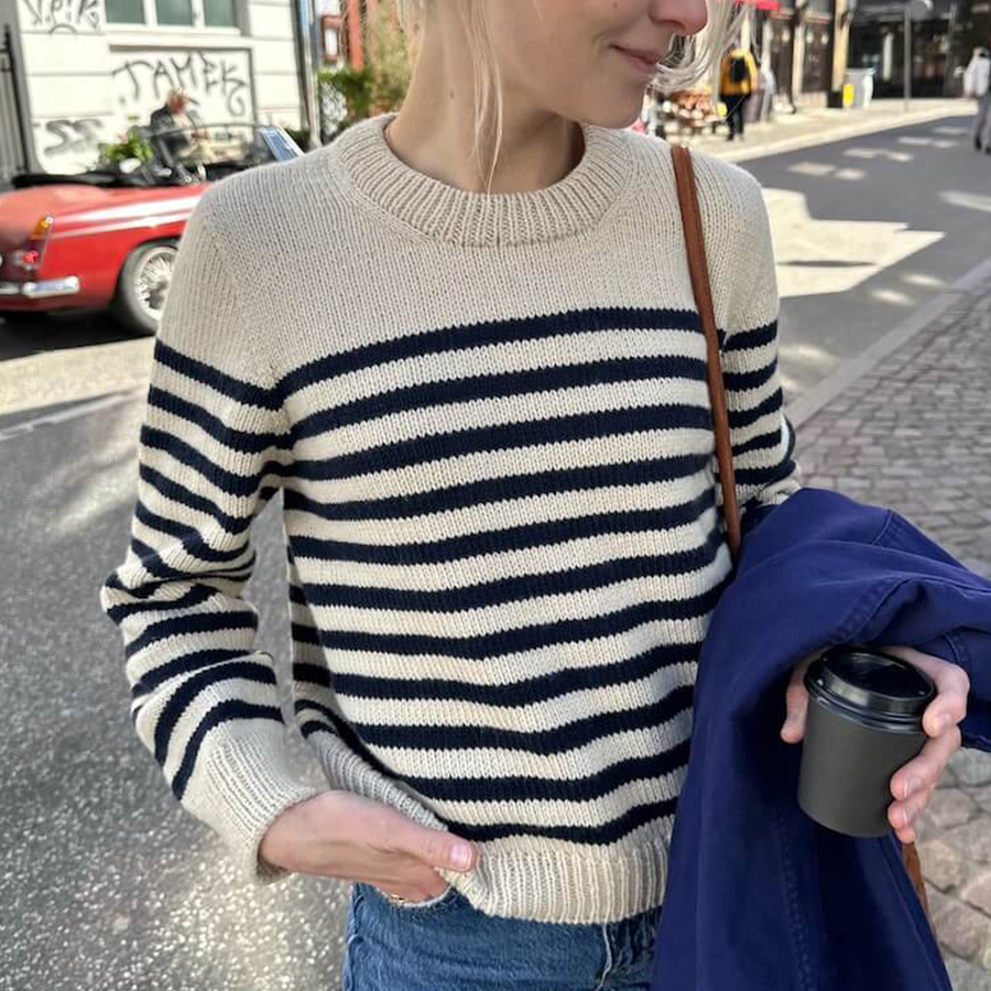 Lyon Sweater - Strikkekit