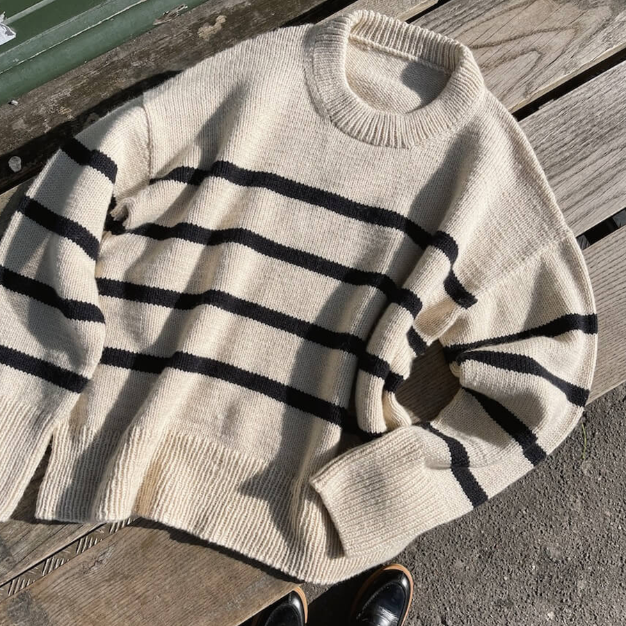 Marseille Sweater - Strikkekit