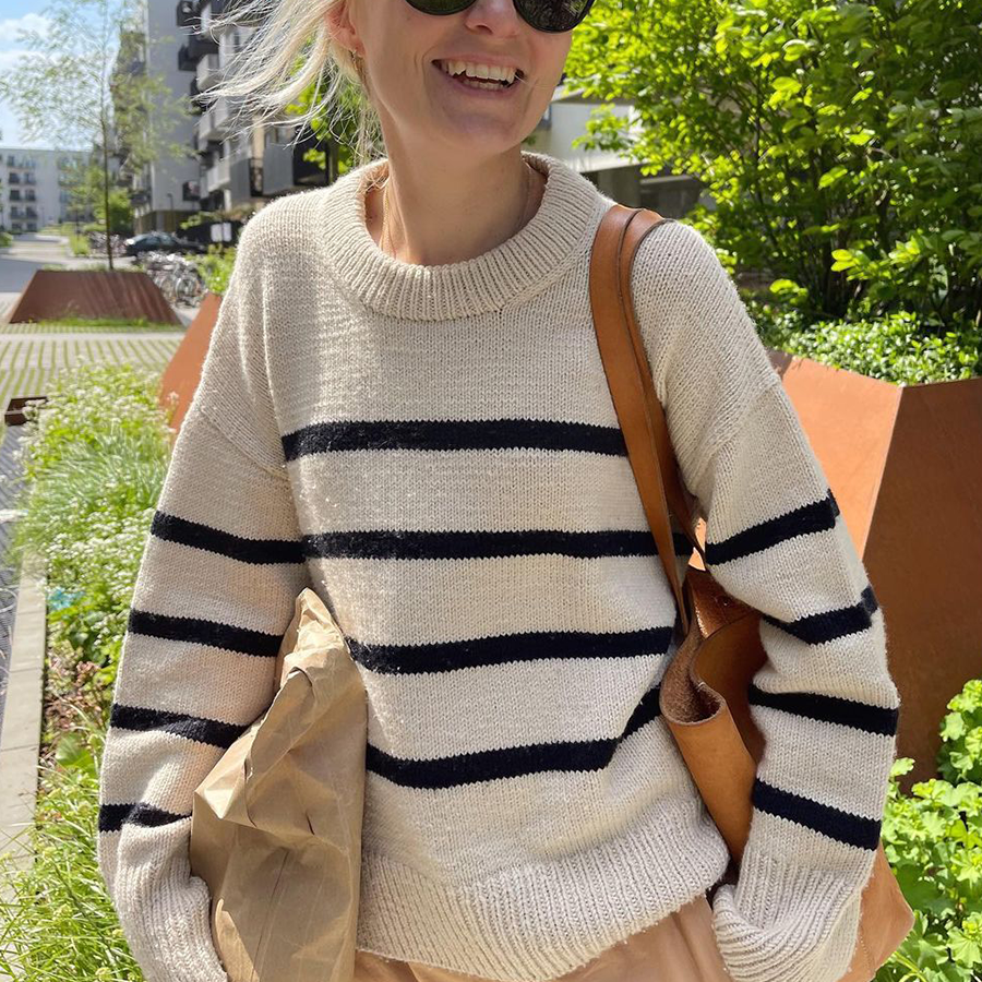 Marseille Sweater - Petiteknit opskrift