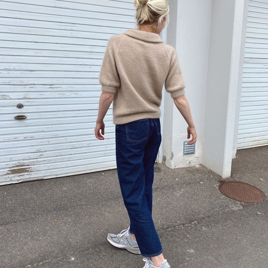 Maude Tee - Petiteknit opskrift
