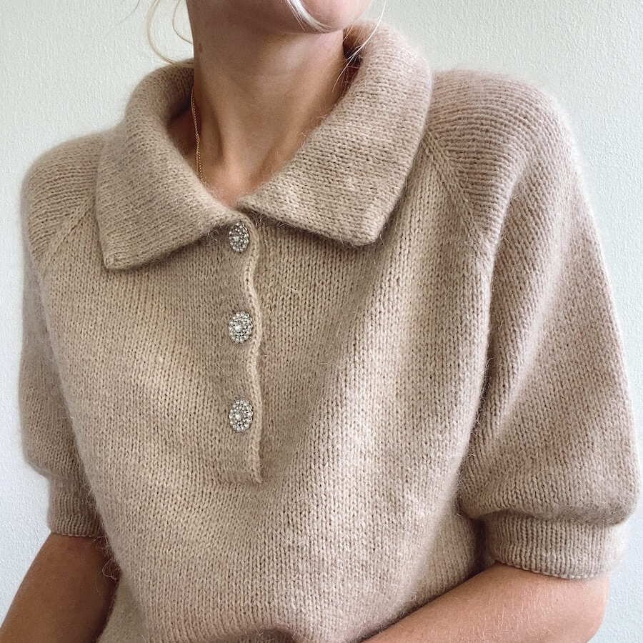 Maude Tee - Petiteknit opskrift