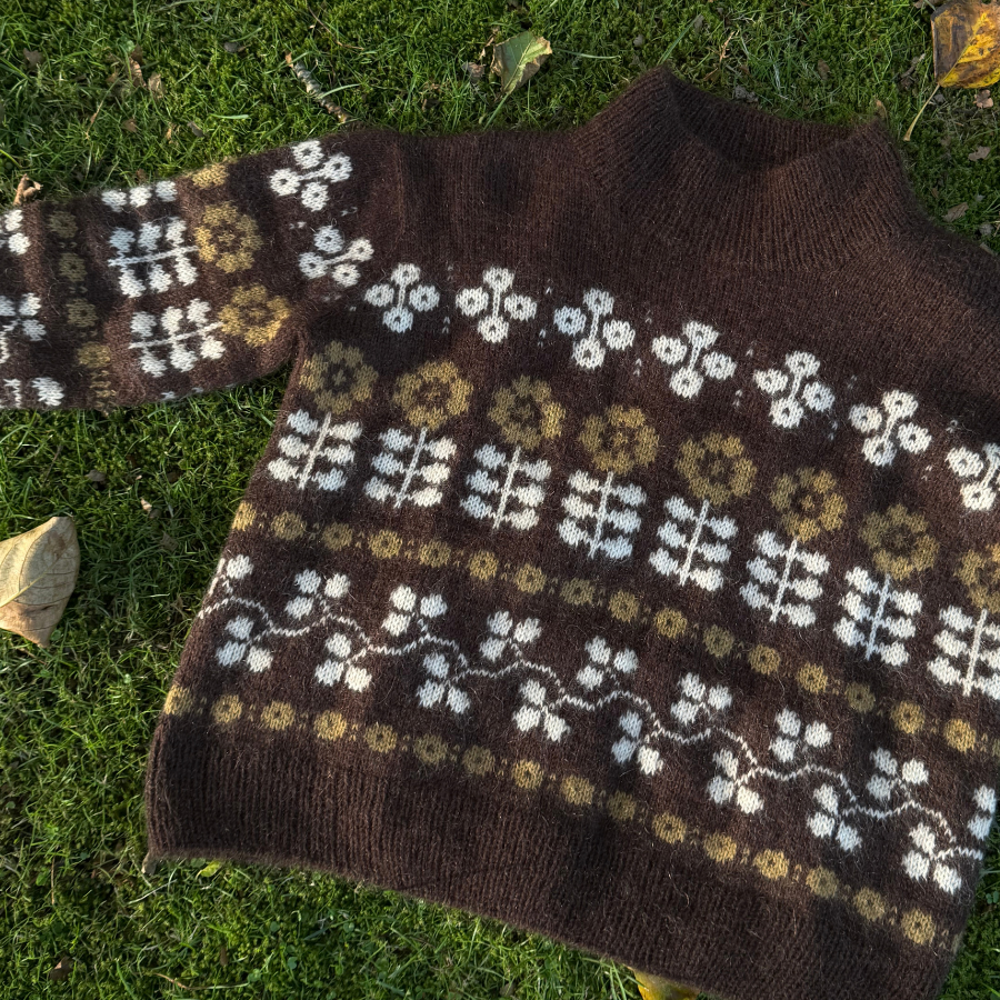 Mona Sweater - Garnkit