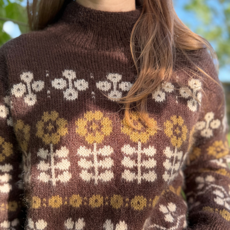 Mona Sweater - Garnkit