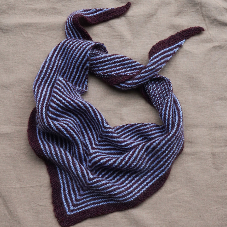 Nesna Tørklæde - Garnkit
