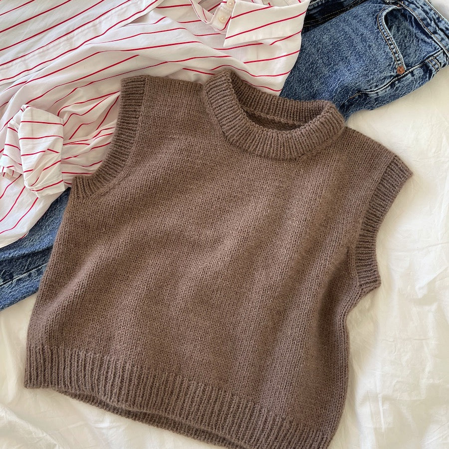 Novice Slipover - Petiteknit opskrift