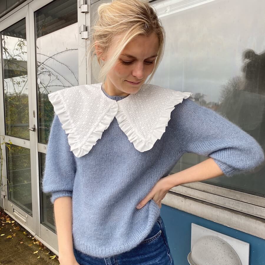 Novice Sweater – Mohair Edition - Petiteknit opskrift