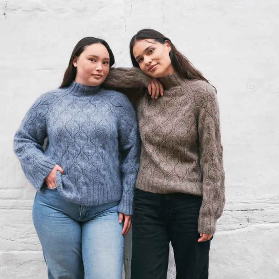 Olive Turtleneck - Knitting For Olive Opskrift