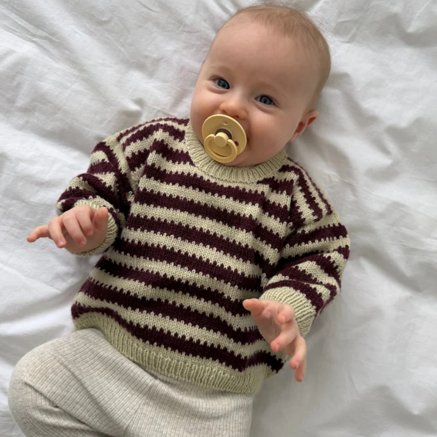 Otto Sweater, baby - Garnkit #2