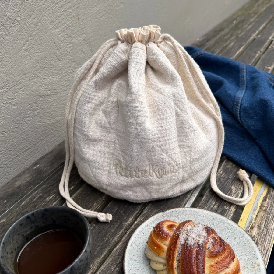 Petiteknit Knitter's Project Bag Cloud