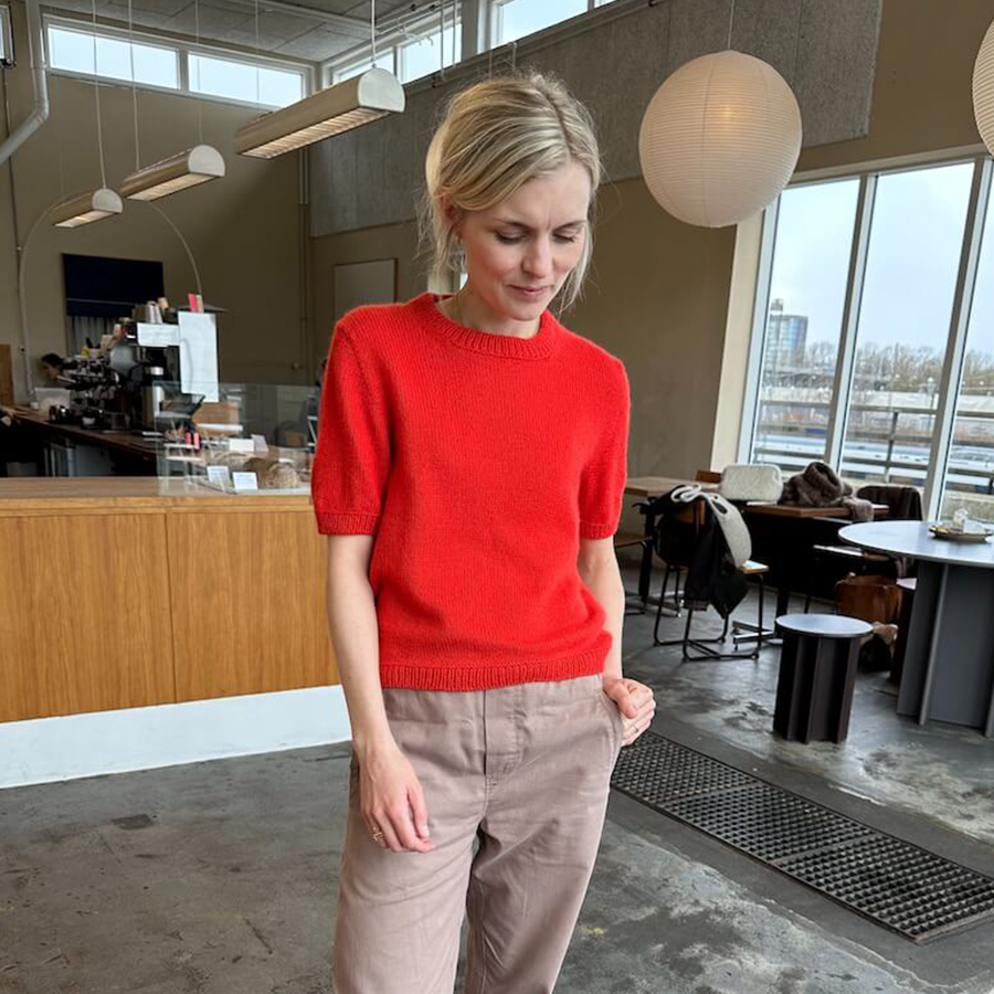 Poppy Tee - Garnkit #2