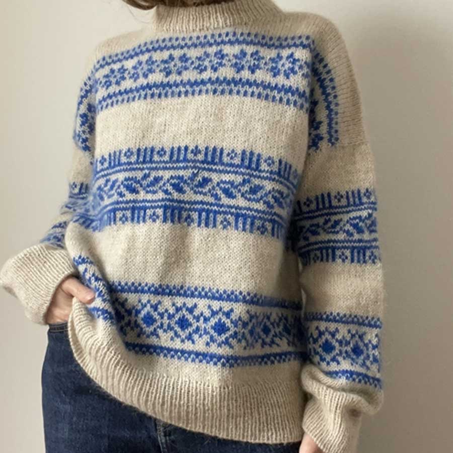 Porcelain Sweater - Strikkekit