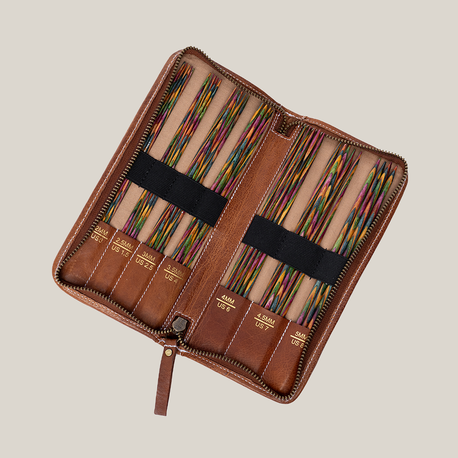 Project 102 - Strømpepindeetui