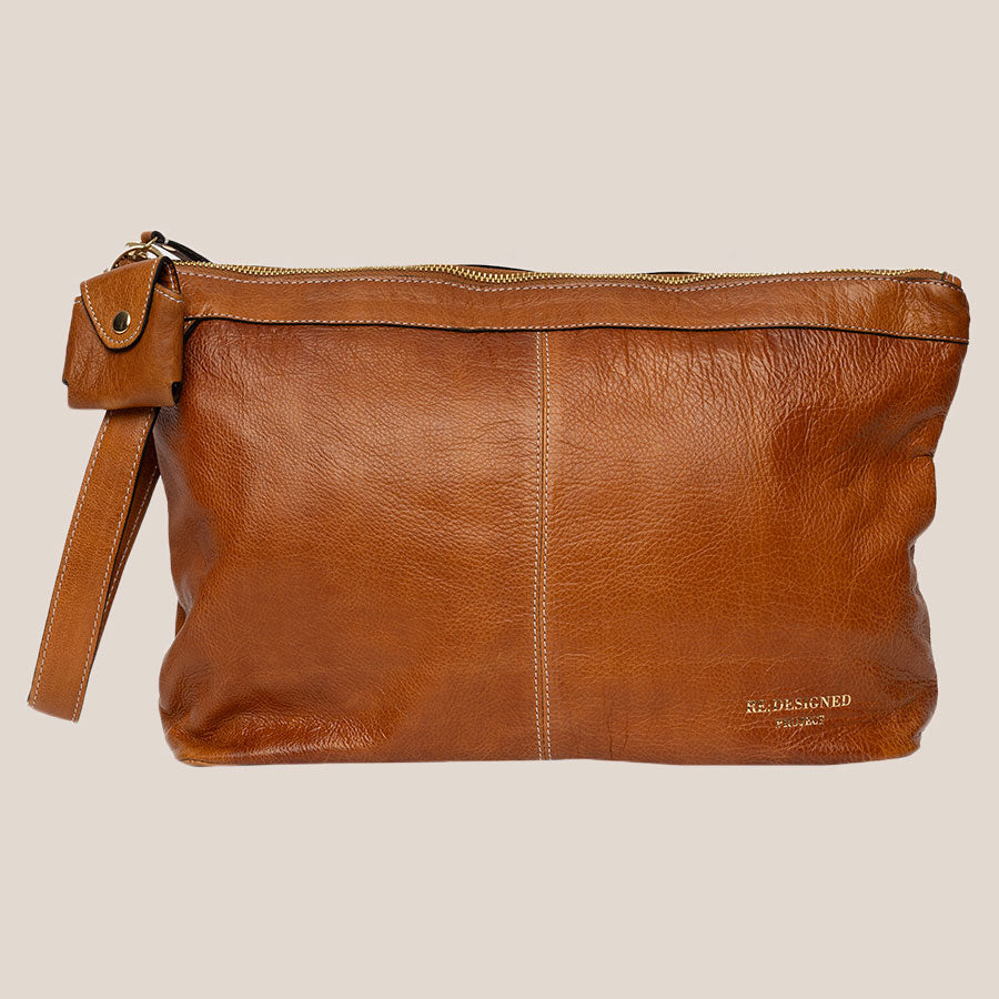 Project 13 - XL Clutch, Strikketaske