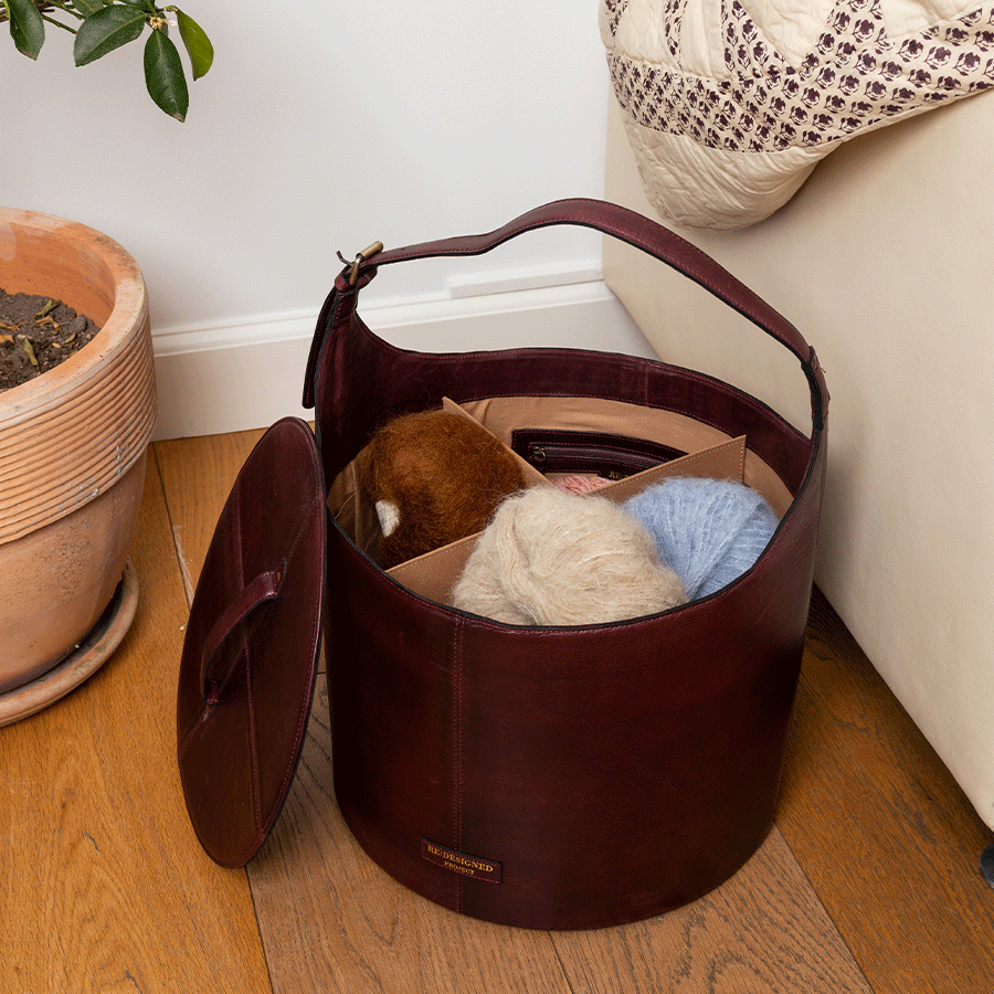 Project 27 - Stor Strikkekurv