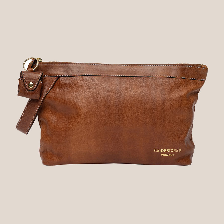 Project 3 - Large Clutch, Strikketaske