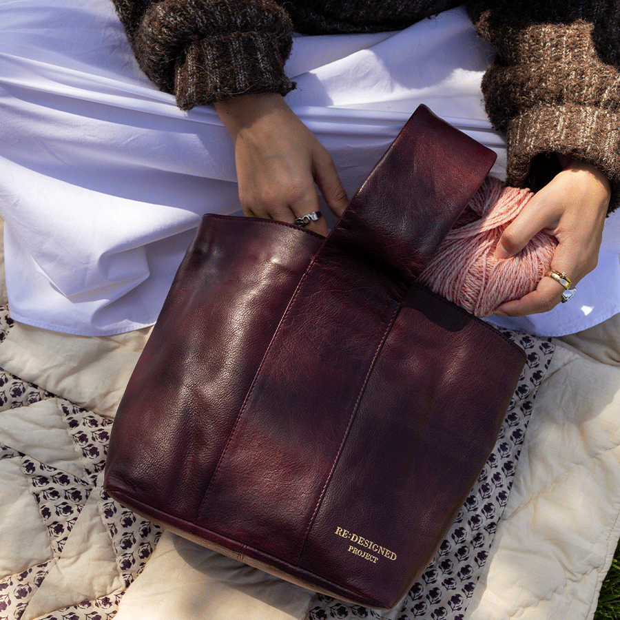 Project 81 - Strikketaske