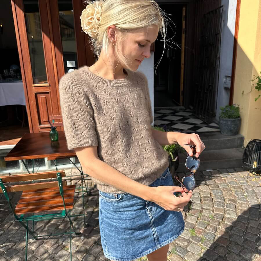 Rigmor Tee - Petiteknit opskrift