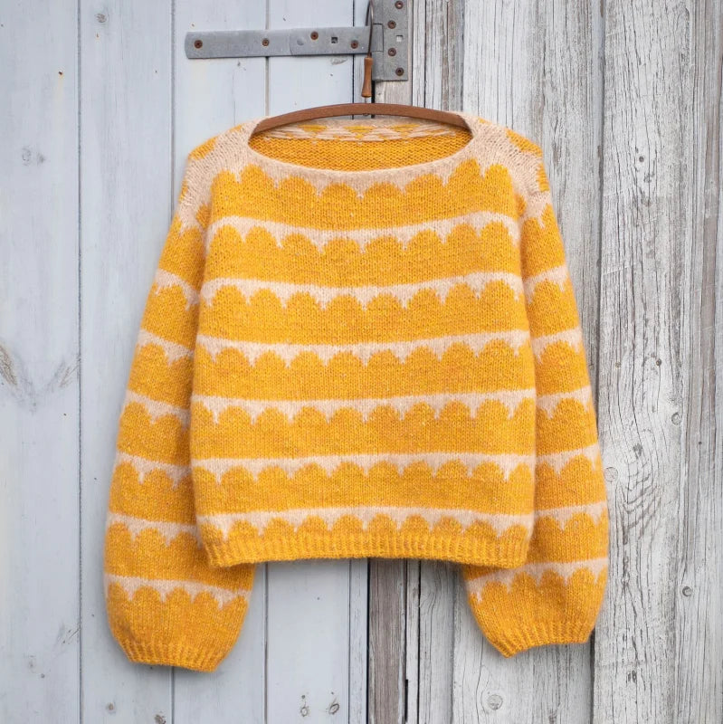 Robinia Sweater - Strikkekit