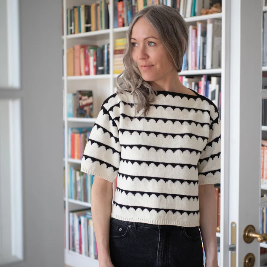 Robinia Tee - Garnkit #2