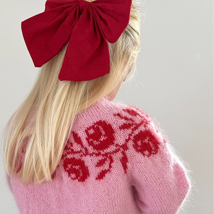 Rosie Yoke Sweater junior - Garnkit