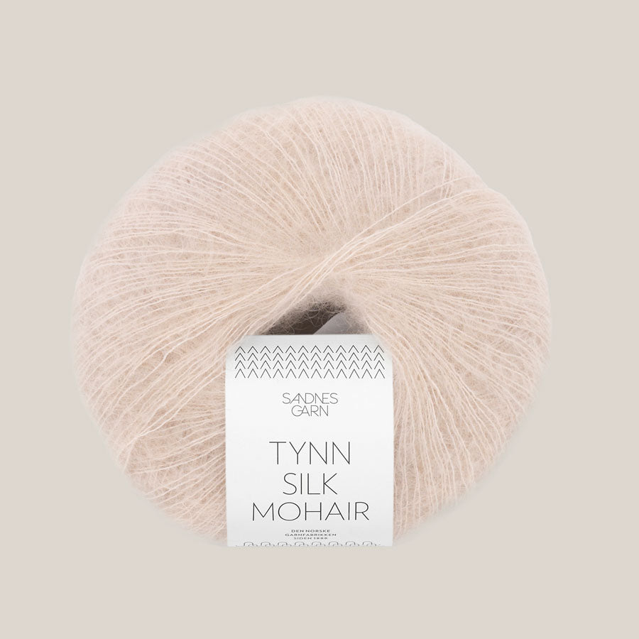 Tynn Silk Mohair - Sandnes