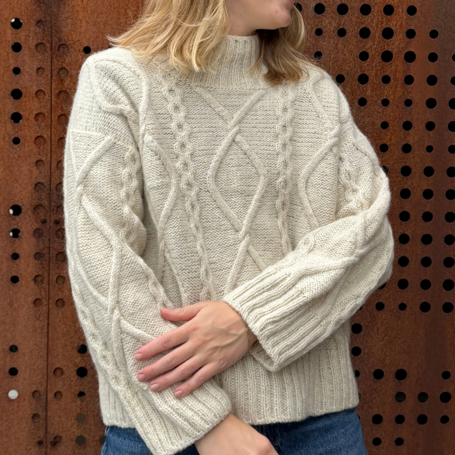 Saga Sweater - Garnkit