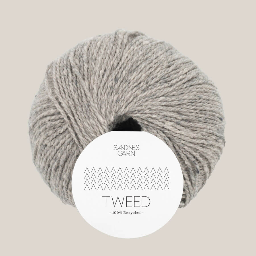 Tweed Recycled fra Sandnes