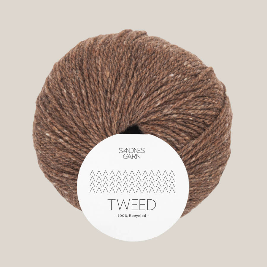 Tweed Recycled fra Sandnes