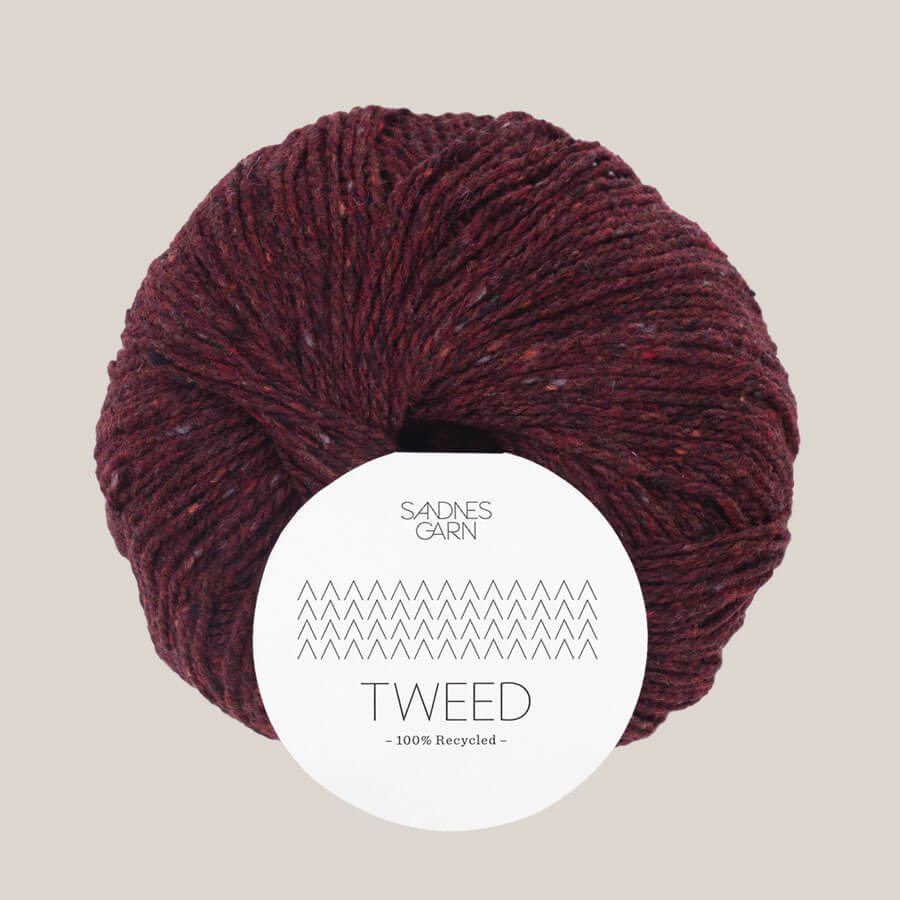 Tweed Recycled fra Sandnes