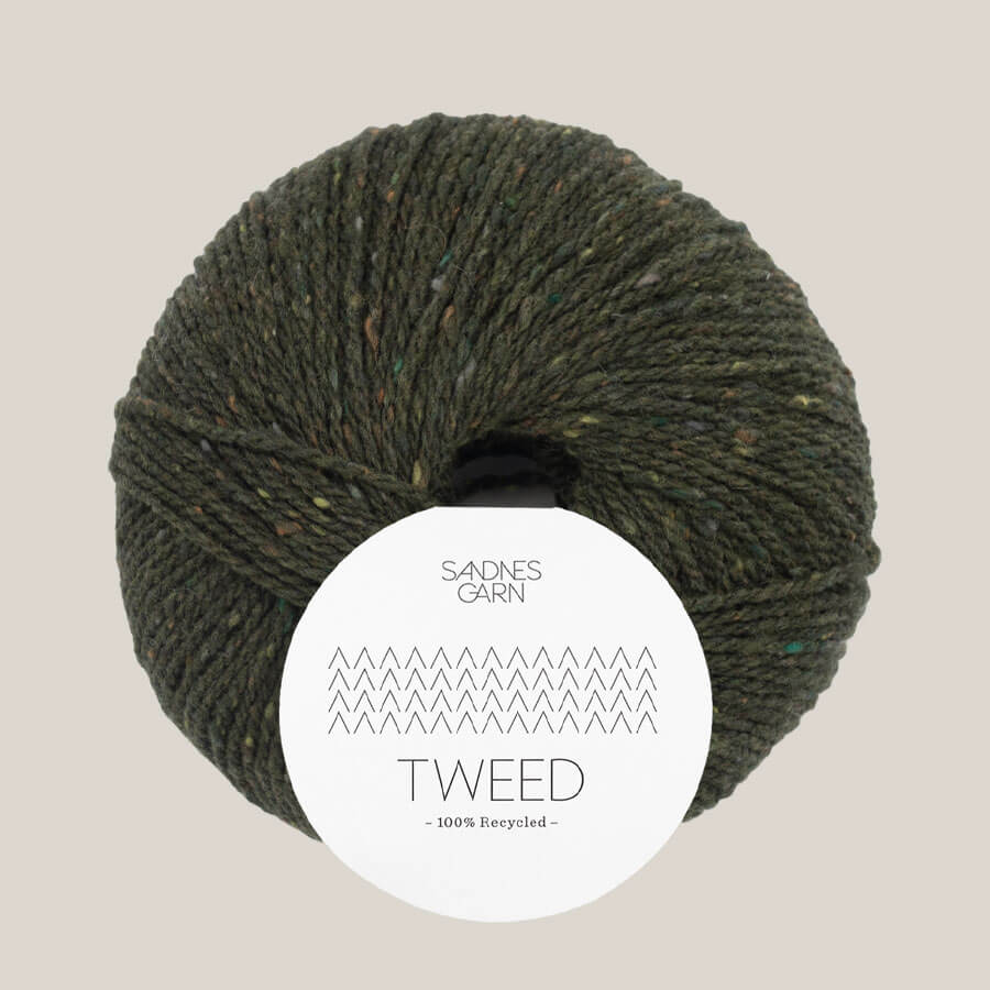 Tweed Recycled fra Sandnes