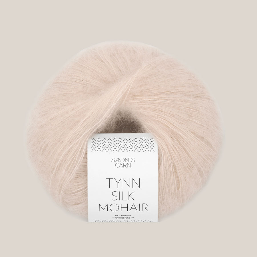 Tynn Silk Mohair fra Sandnes