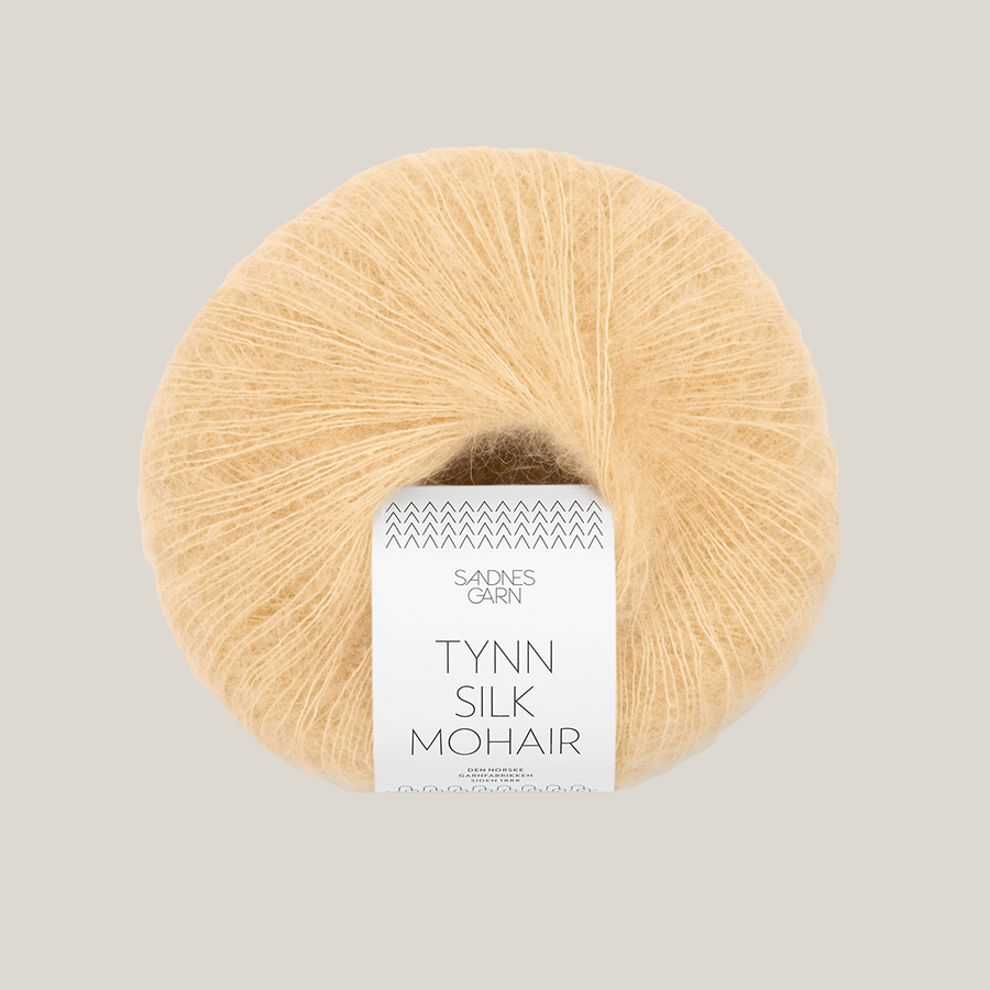 Tynn Silk Mohair fra Sandnes