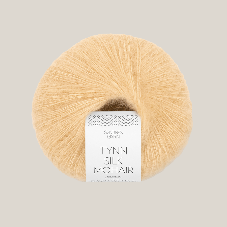 Tynn Silk Mohair - Sandnes