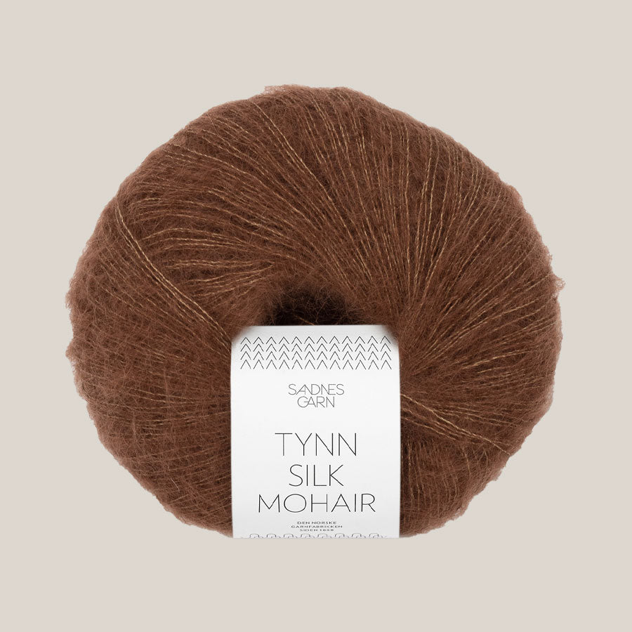 Tynn Silk Mohair fra Sandnes