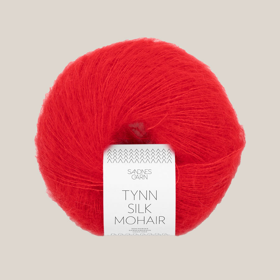 Tynn Silk Mohair - Sandnes