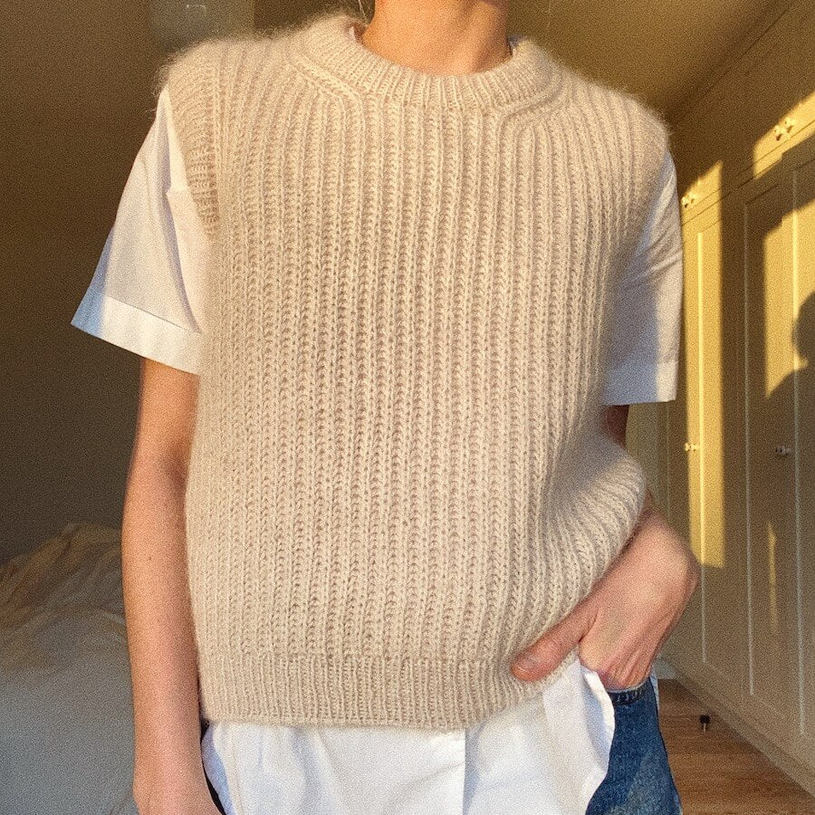September Slipover - Petiteknit opskrift