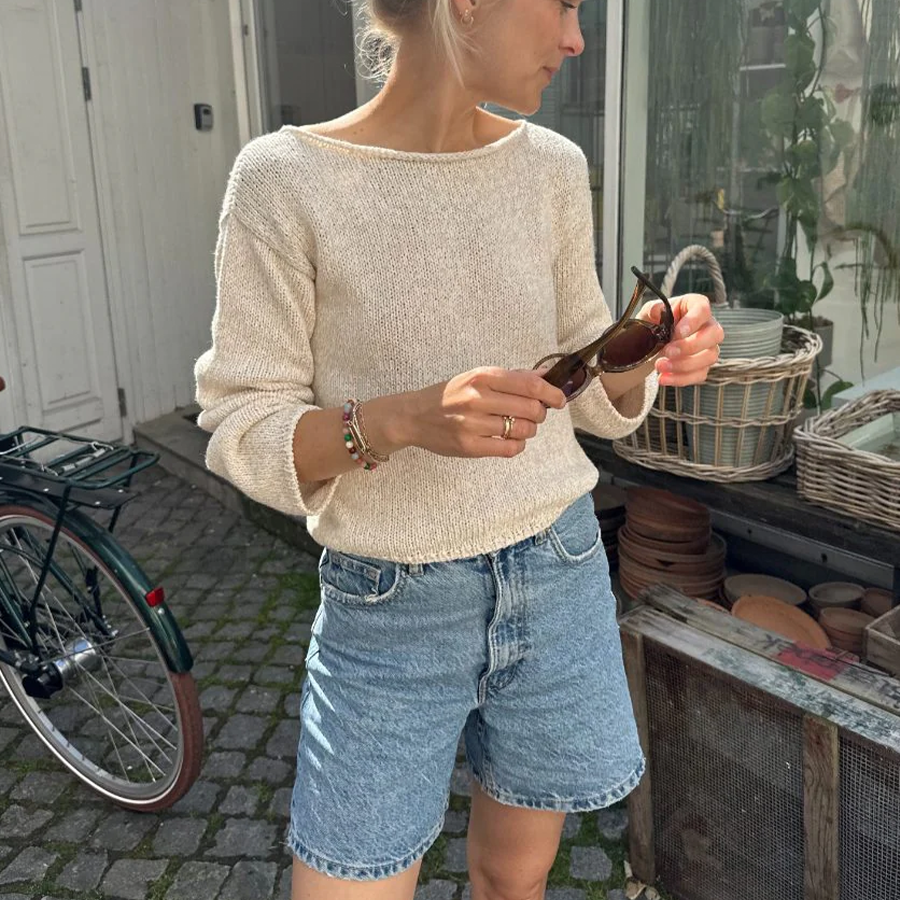Sevilla Blouse - Petiteknit opskrift