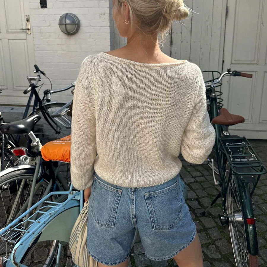 Sevilla Blouse - Petiteknit opskrift