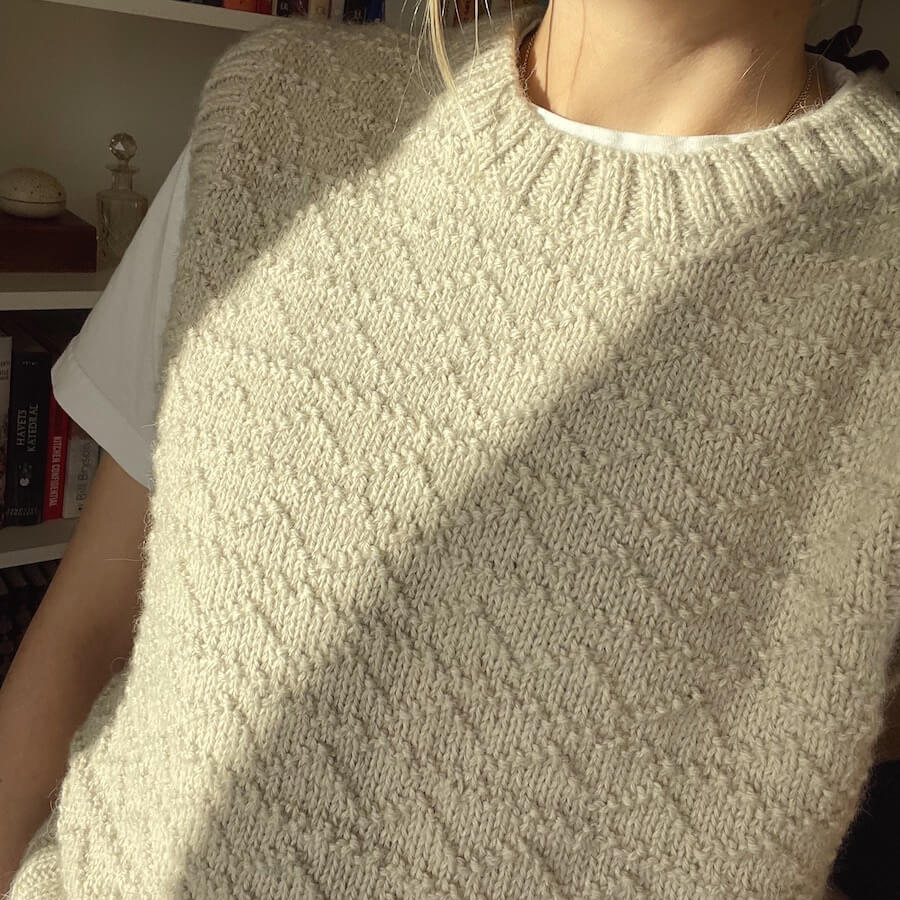 Sille Slipover - Petiteknit opskrift