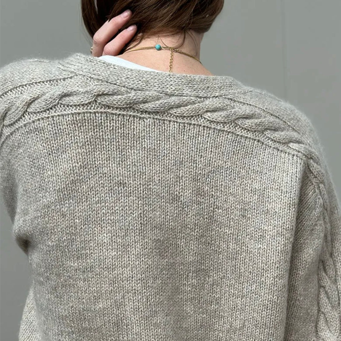 BRAIDY_LOOP_CARDIGAN - Garnkit