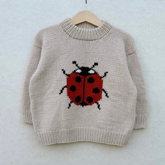 Mariehøne Sweater - Knitting For Olive Opskrift
